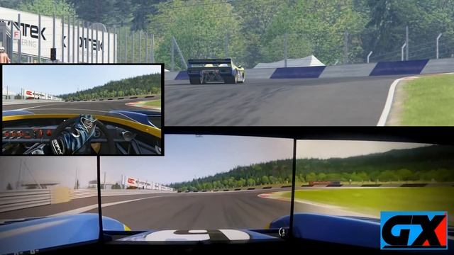 Assetto Corsa - Porsche 917/30 Spyder смотреть онлайн