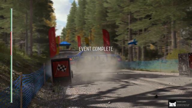 DiRT Rally - Subaru Impreza 1995 - Kailajärvi (Sprint) - Midday Sunny - Jämsä, Finland смотреть онлайн