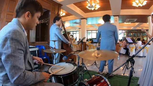 L-O-V-E Nat king cole Cover (Drum cam)(Mini drum set) Nindrummer X The day смотреть онлайн