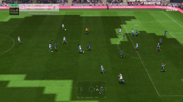 EA FC 24.КАРЬЕРА ТРЕНЕРА С НИЗОВ ЗА BARROW.СЕРИЯ-53.ЗРЕЛИЩНЫЙ МАТЧ ПРОТИВ CARDIFF CITY. смотреть онлайн