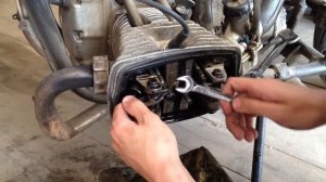 Регулировка клапанов Днепр Урал