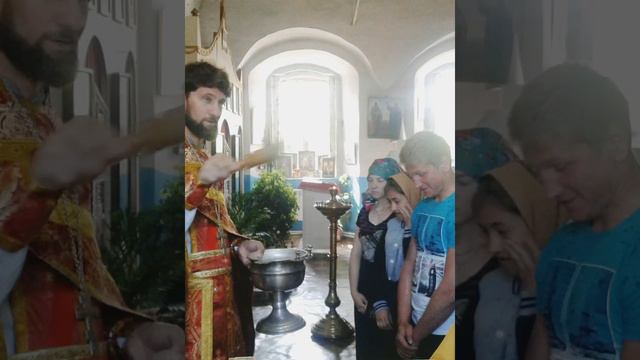 Отец Владислав настоятель Храма Святой Троицы смотреть онлайн