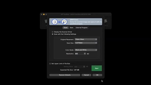 How to Scan from your Mac using your imageCLASS MF3010 and MF Toolbox software смотреть онлайн