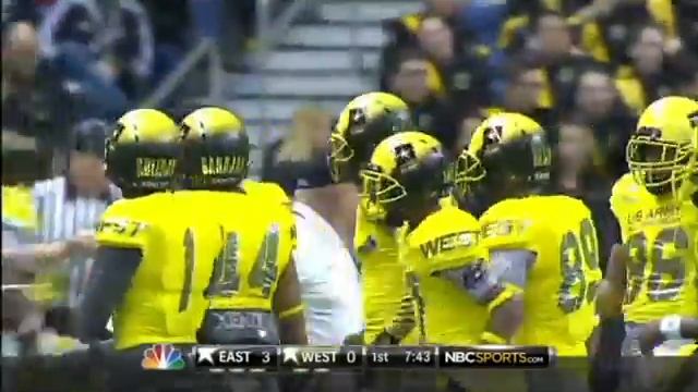 2015 Army Bowl | Osa Masina Fumble Recovery смотреть онлайн