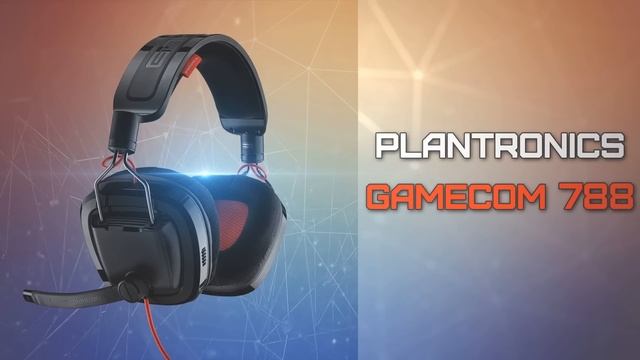 Plantronics Gamecom 788 7.1 Обзор смотреть онлайн
