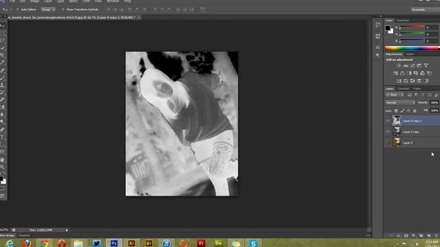 Pencil Sketch Effect With Photoshop CS6
