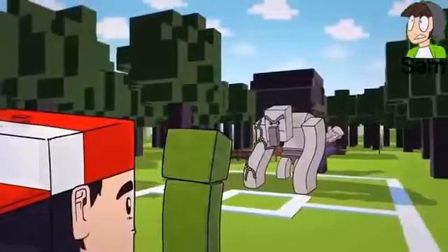 Minecraft Komik Aksiyon