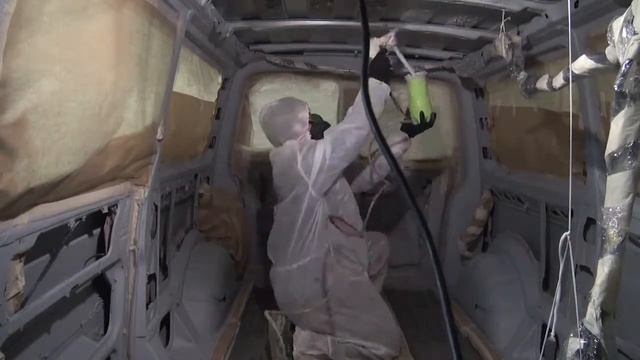 6 Шумоизоляция салона Первый слой смотреть онлайн