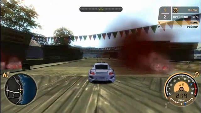 Need for Speed Most Wanted: Побеждаем Рейзора !! смотреть онлайн