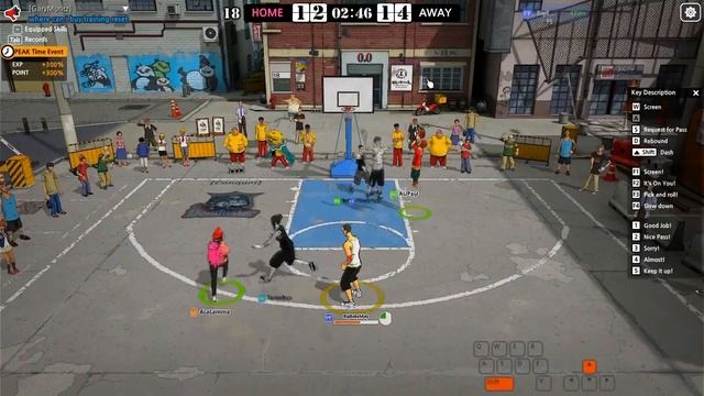 Freestyle 2: Street Basketball, САМАЯ ЯРАКАЯ КОНЦОВКА ЗА ПОСЛЕДНИЙ МЕСЯЦ смотреть онлайн