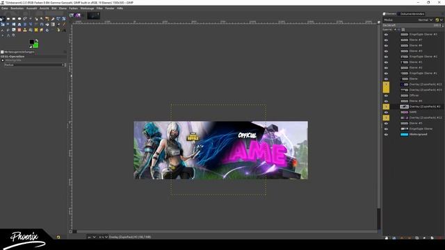 SPEEDART | Fortnite Gaming Banner Template | GIMP Gfx смотреть онлайн