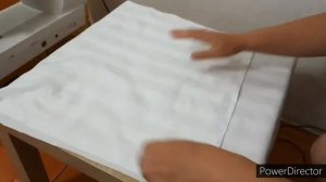 Шьём наволочку с запахом.