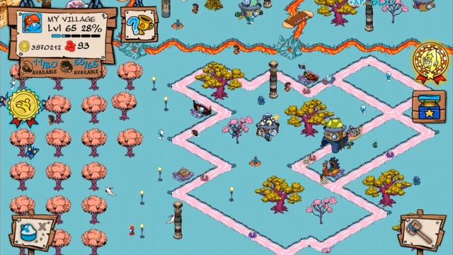 Smurfs' Village Harvest Time Level 65 #03 смотреть онлайн