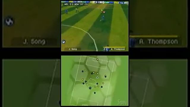 FIFA Soccer 09 Nintendo DS Gameplay_2008_10_28 смотреть онлайн