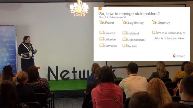 Мария Попова — Стейкхолдер менеджмент: что это, зачем и когда? смотреть онлайн