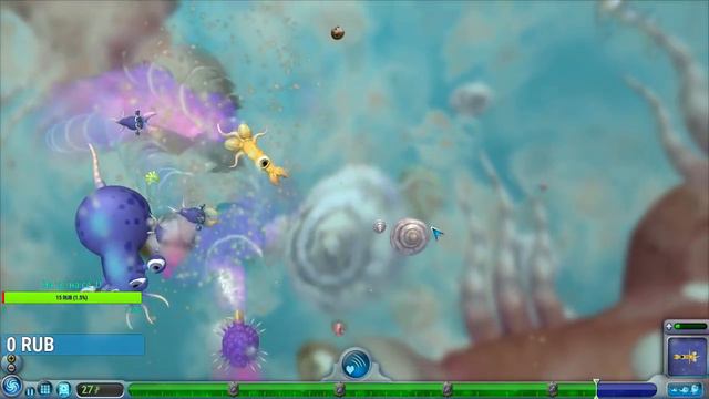 Spore: От микроба до урода [ СТРИМ ] смотреть онлайн