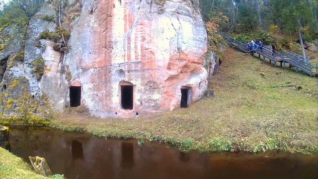 My Trips Around LATVIA Ceļojums Pa Latviju Travel Around Latvia Līgatne Sights Of Latvia