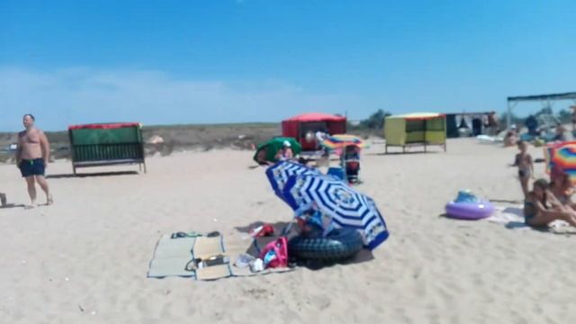 Благовещенская (Анапа, Витязево) 11.08.2017. погода, температура воздуха, температура моря. смотреть онлайн