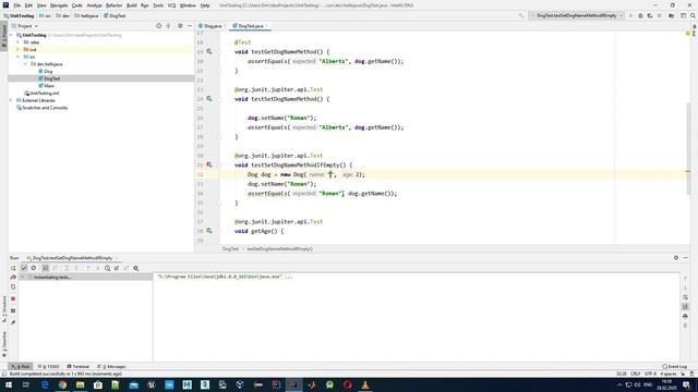Модульное тестирование / Unit Testing в Java: Аннотации BeforeAll, BeforeEach, покрытие кода тестам смотреть онлайн