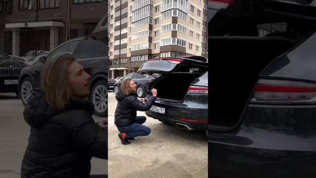 Вот какие технологии у ключа Порше? #автомобили #порше #технологии смотреть онлайн