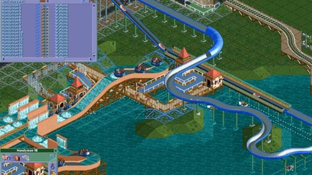 Rollercoaster Tycoon Corkscrew Follies #98 (Magic Quarters: Hitting the magic marker) смотреть онлайн