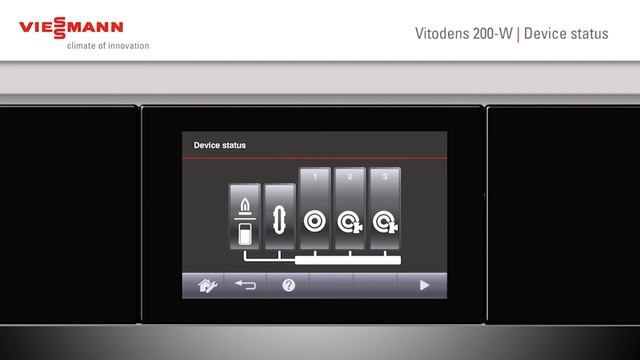 Vitodens 200-W: How to check the device status in an easy, step-by-step guide. смотреть онлайн