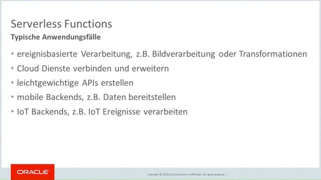 Oracle Microservices & Function смотреть онлайн