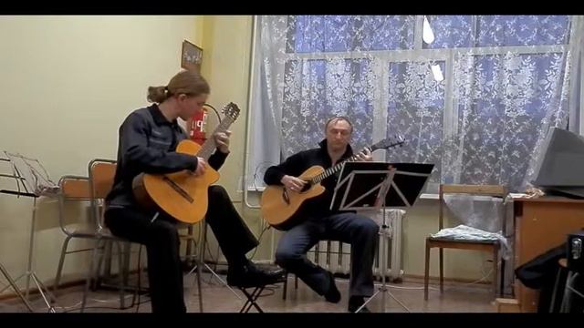 Ах, не лист осенний. Дуэт. Электроакустика. смотреть онлайн