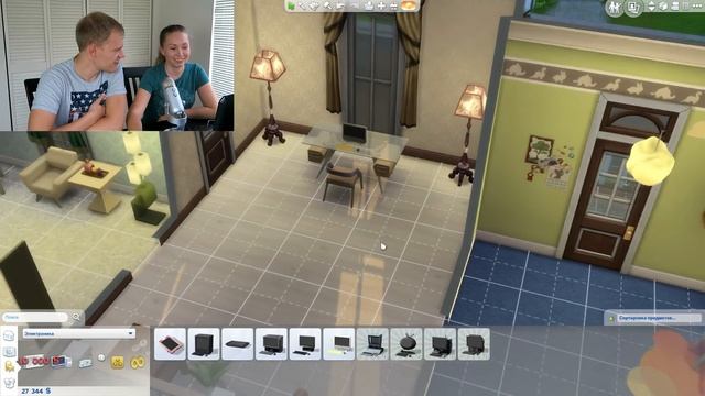 ИГРАЕМ В SIMS 4! НАША СЕМЬЯ! смотреть онлайн