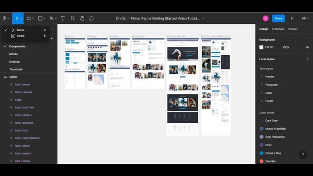 What is Figma ? Figma UI UX Tool Explained - SocialKurve смотреть онлайн