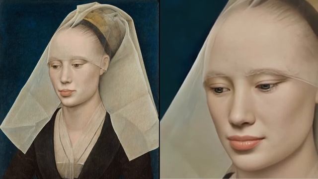 Оживший Портрет дамы #нейросеть #animatedportraits смотреть онлайн