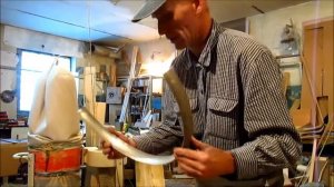 Как сделать крыло на велосипед (процесс)