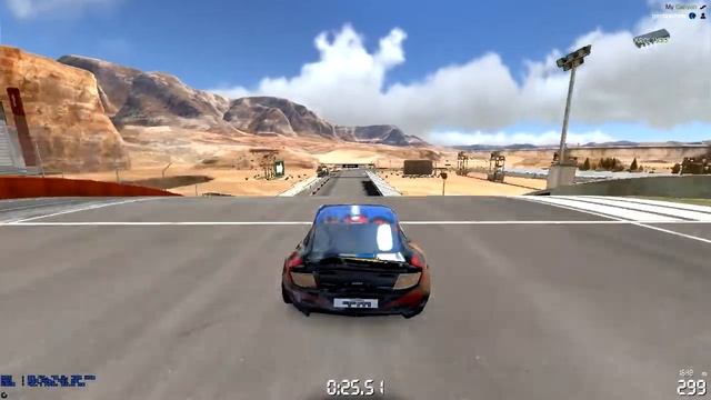 Trackmania Canyon - HD4550-E4600 смотреть онлайн