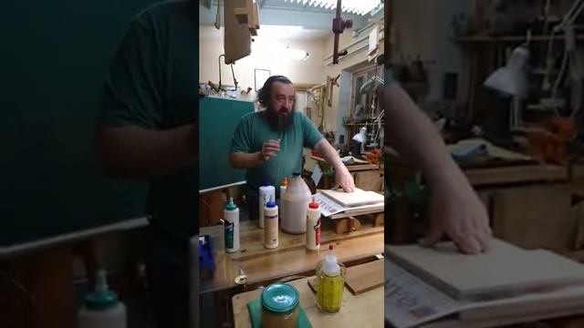 О клеях (группа ПВА) и фанеровке