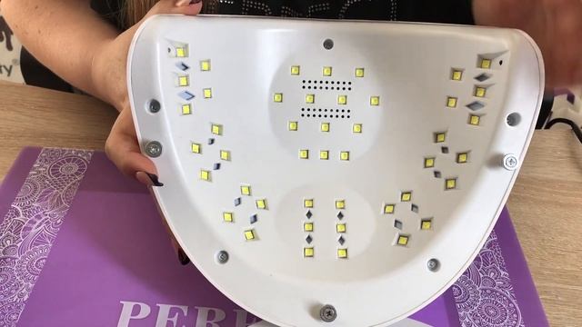 X-lámpa - Műkörmös UV/LED lámpa unboxing| Perfect Nails смотреть онлайн