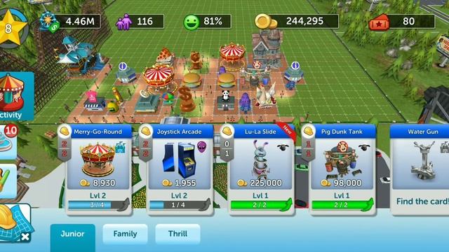 ?Playing Mini Games||Roller Coaster Tycoon Walkthrough||No Commentary Gameplay[#3]? смотреть онлайн