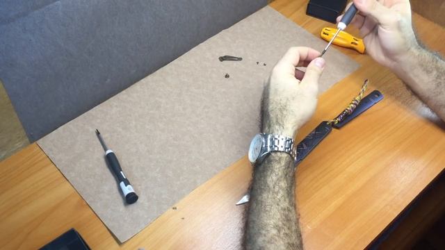 Boker Kwaiken - улучшаем флип на кастомном Бёкере