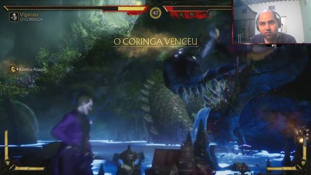 Mortal Kombat 11 Ultimate: Coringa vs Scorpion (PS5) - PT-BR смотреть онлайн