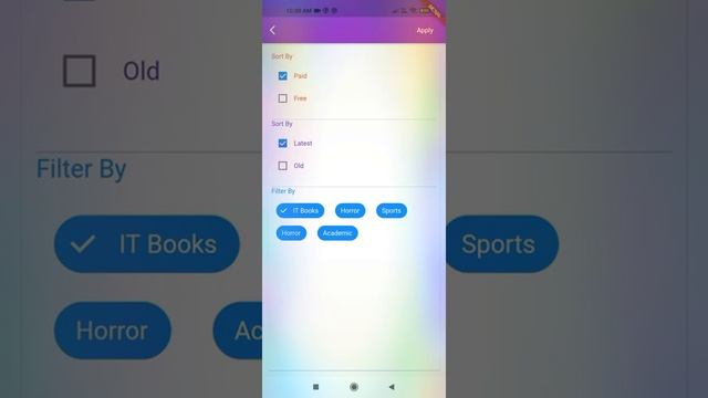 Create Filter screen with Flutter FilterChip widget. смотреть онлайн