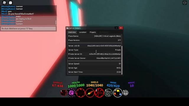 Roblox Critical Legends: attempting to get programmer and master programmer class (earrape warning) смотреть онлайн