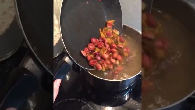 Суп Солянка