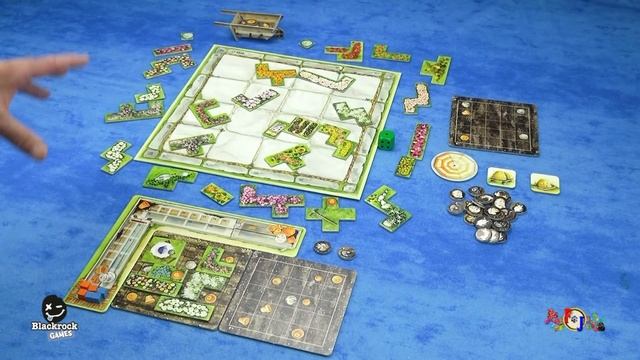 Unboxing & Règles : Cottage Garden / Blackrock Games смотреть онлайн