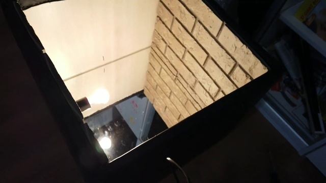 Как я сделал столик с эффектом бесконечности. Infinity Mirror table diy смотреть онлайн