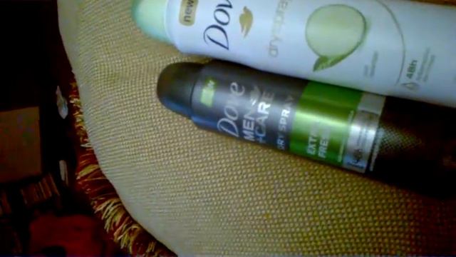 Dove Spray Deoderant