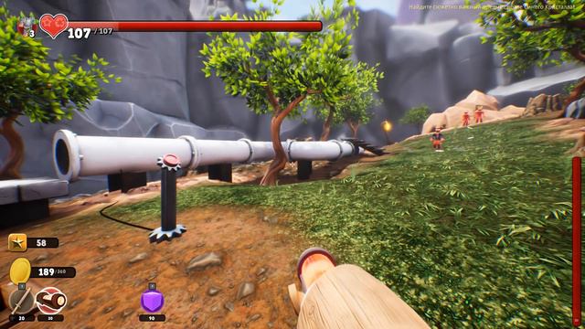 Истинный Святой Дух ∎ Supraland Прохождение #5 смотреть онлайн