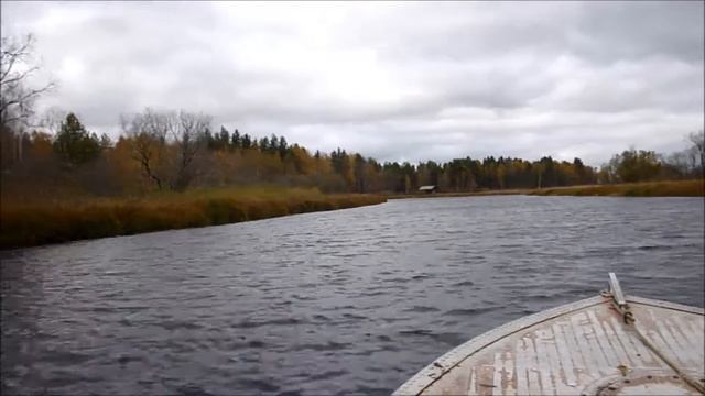 Прокатитесь на лодке в глуши (Вологодская область) смотреть онлайн