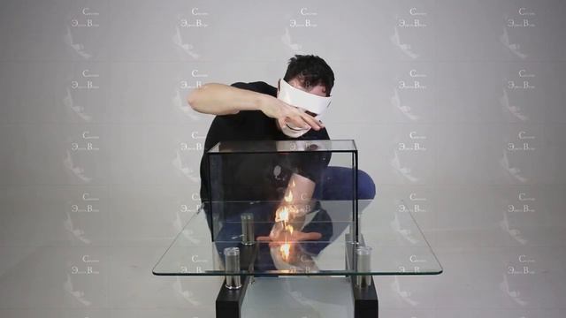 Сумашедший пирокинез, воспламенение предмета силой мысли, Эрнст Ветер смотреть онлайн