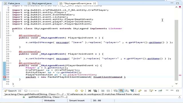 Desenvolvimento de Plugins #69 NMS 1.7.x - Respawn Automatico смотреть онлайн