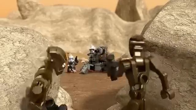 Elite Clone Trooper & Commando Droid Battle Pack - LEGO STAR WARS - 9488 смотреть онлайн