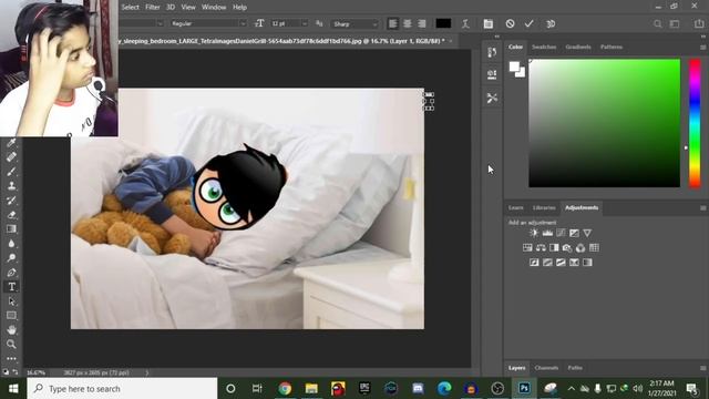 PHOTOSHOPPING FAMOUS YOUTUBERS смотреть онлайн